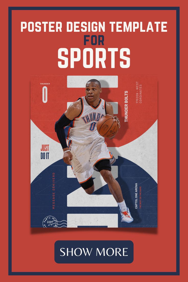 iconic athlete posters