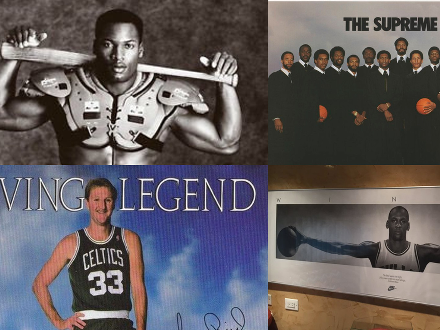 iconic athlete posters