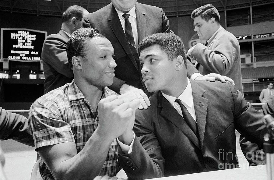 iconic boxing matches