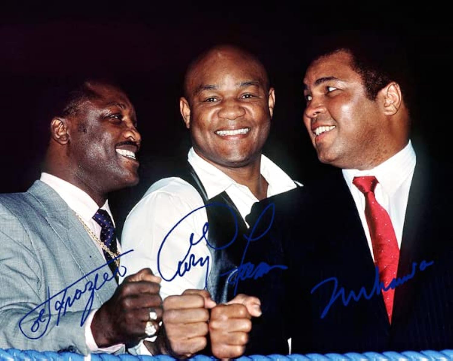 iconic boxing photographs