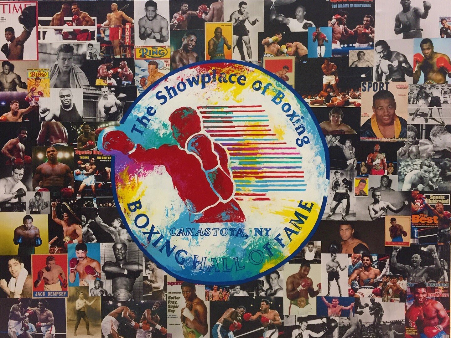 iconic boxing shots