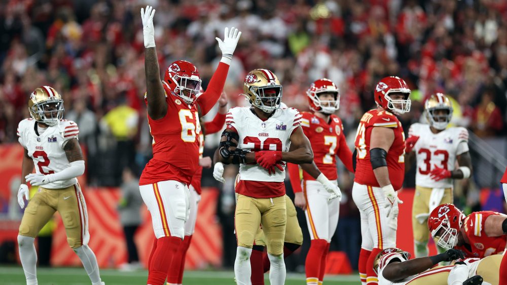 iconic Chiefs Super Bowl photos