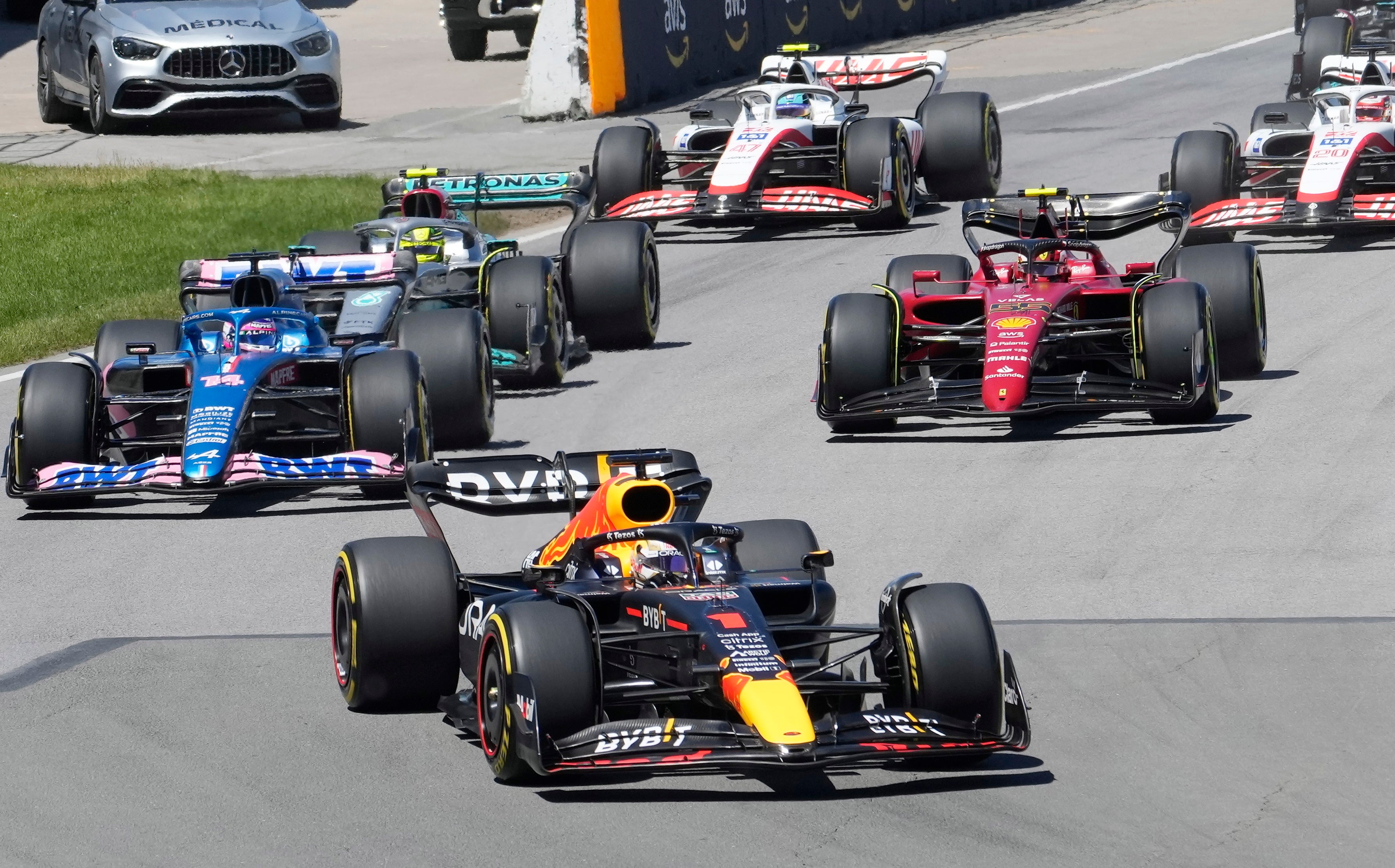 iconic F1 moments