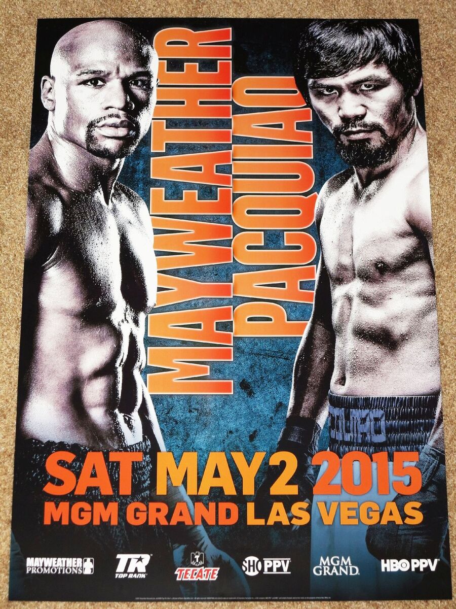 iconic fight posters