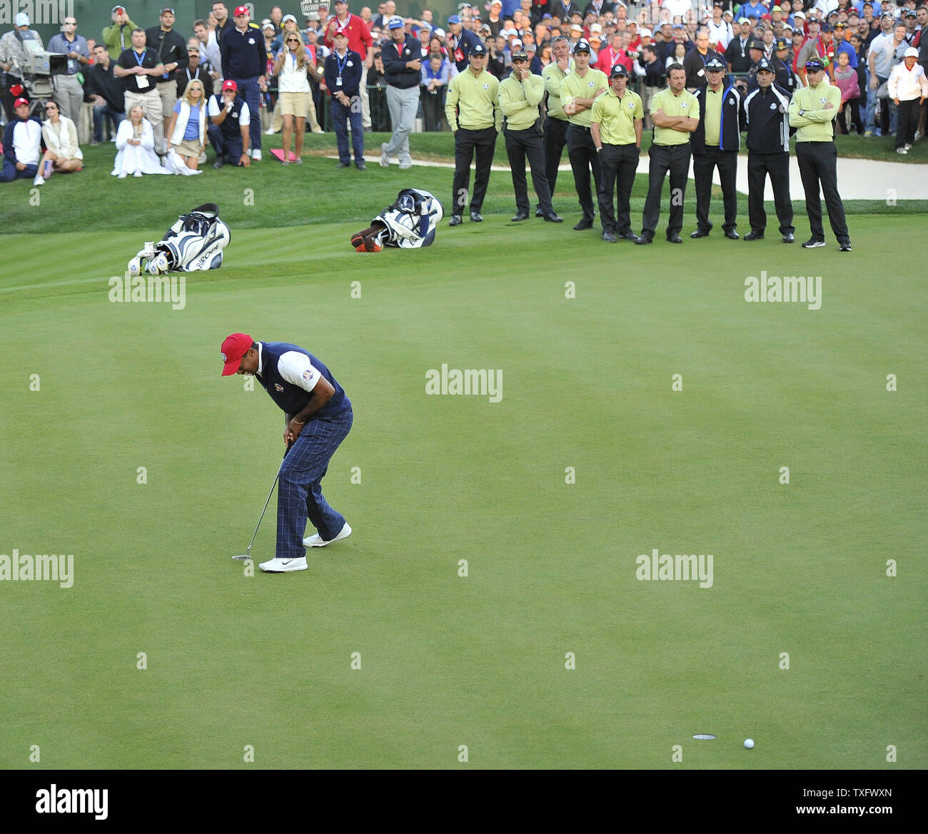 iconic golf finishes