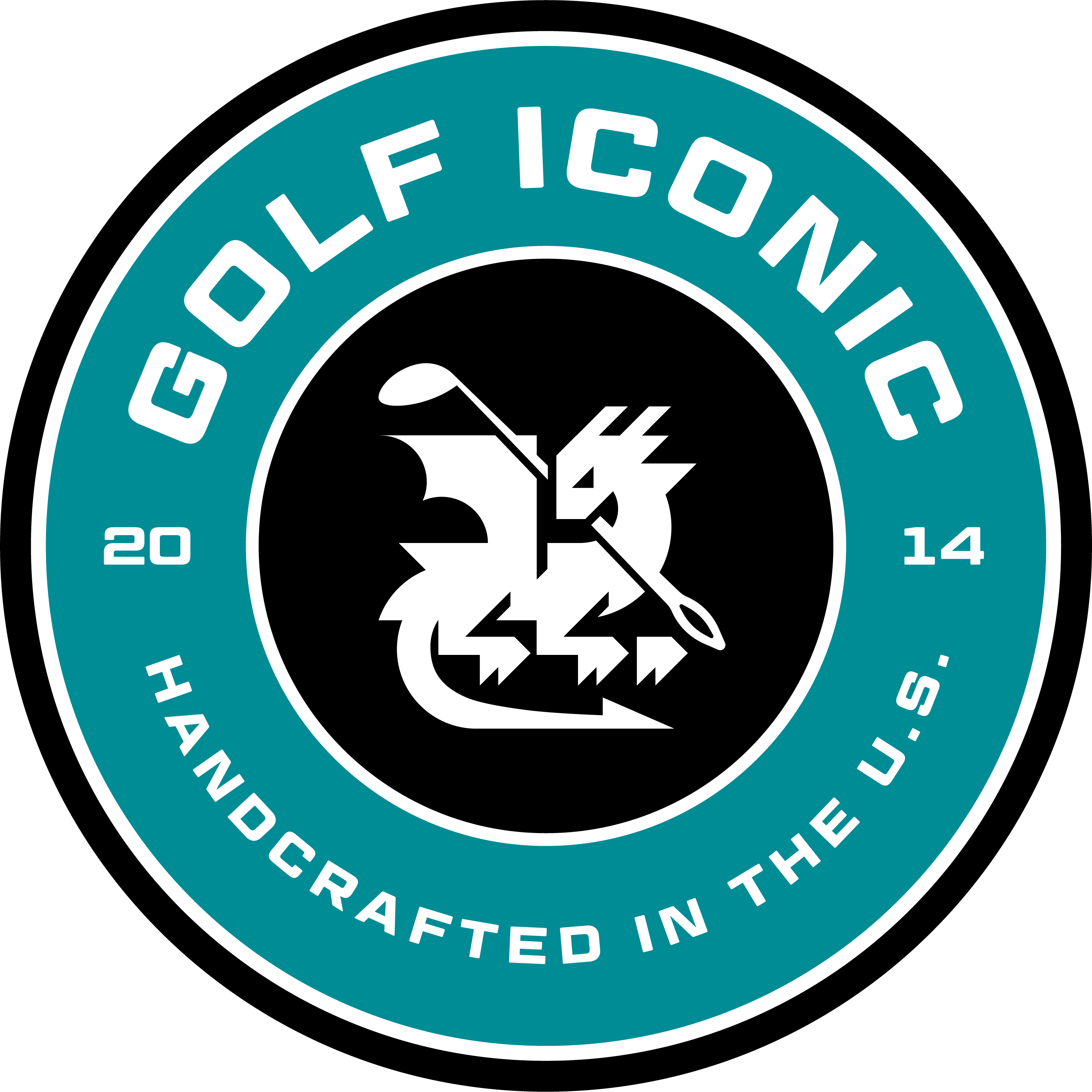 iconic golf