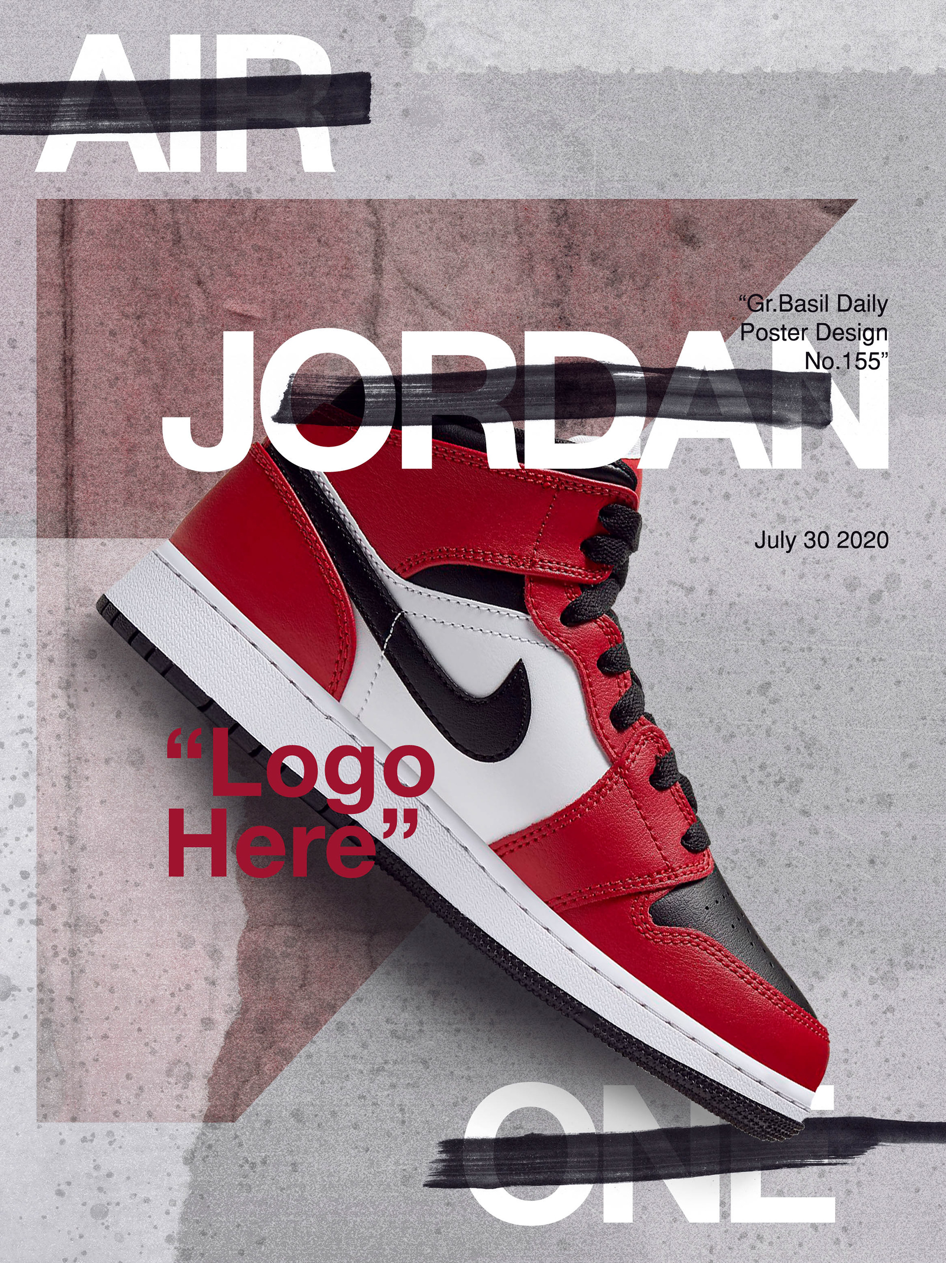 iconic jordan displays