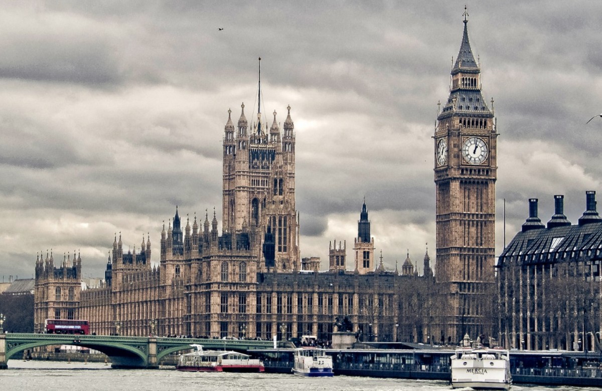 iconic landmarks in England