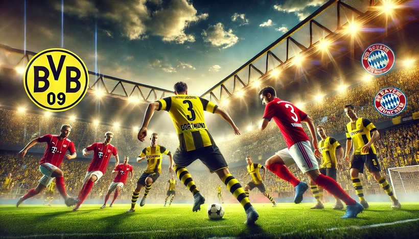 iconic matches Bundesliga 2012