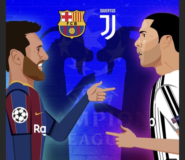 iconic Messi Ronaldo moments.