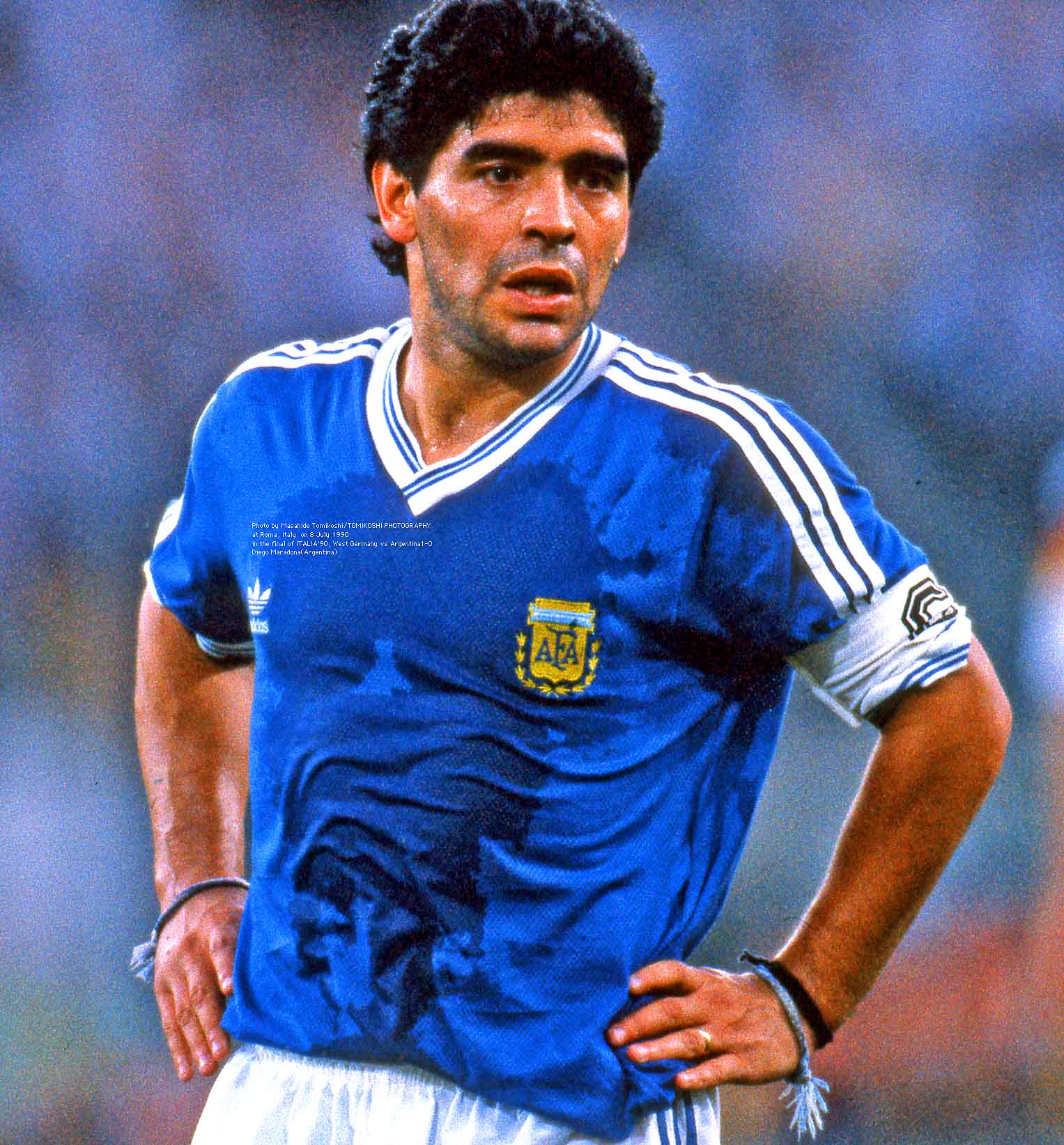 iconic moments Maradona 1990
