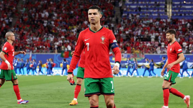 iconic Portugal captain career