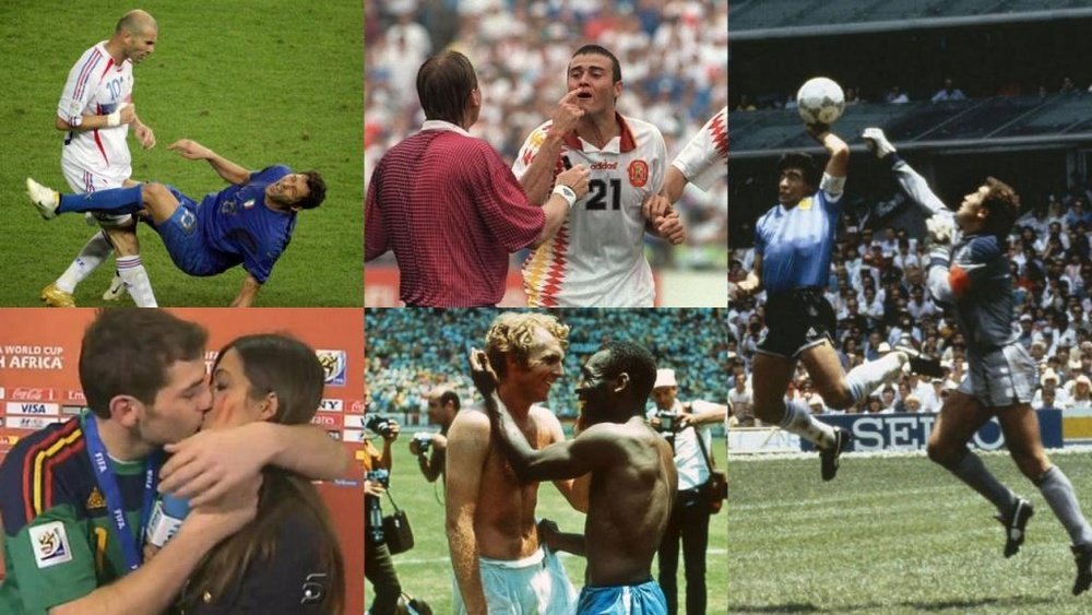 iconic soccer images