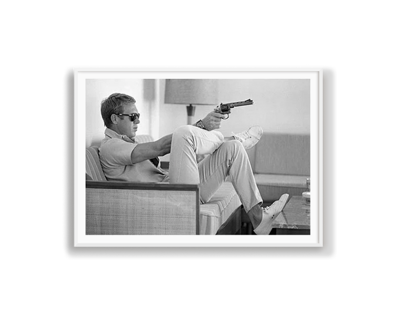 iconic Steve McQueen images
