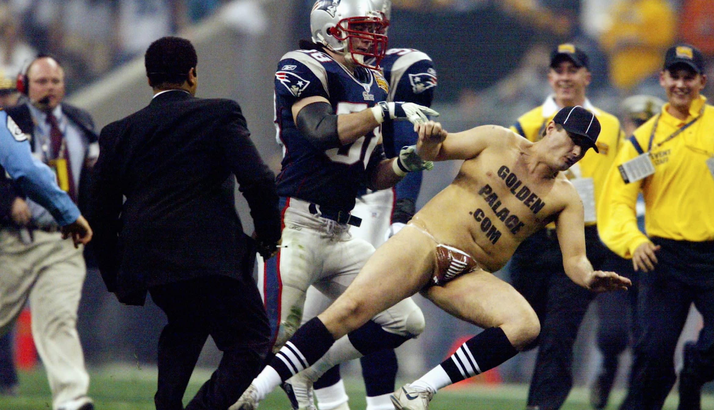 iconic streaking moments