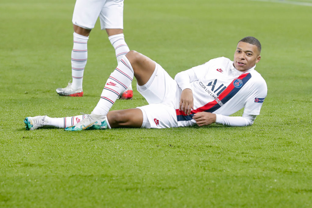 icy Mbappe expressions.