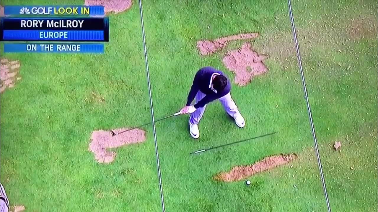 ideal golf swing positions