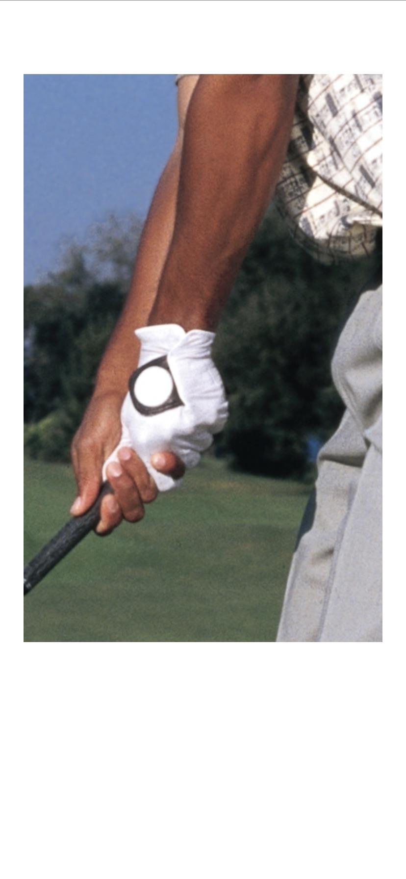 ideal grip size for Tiger Woods