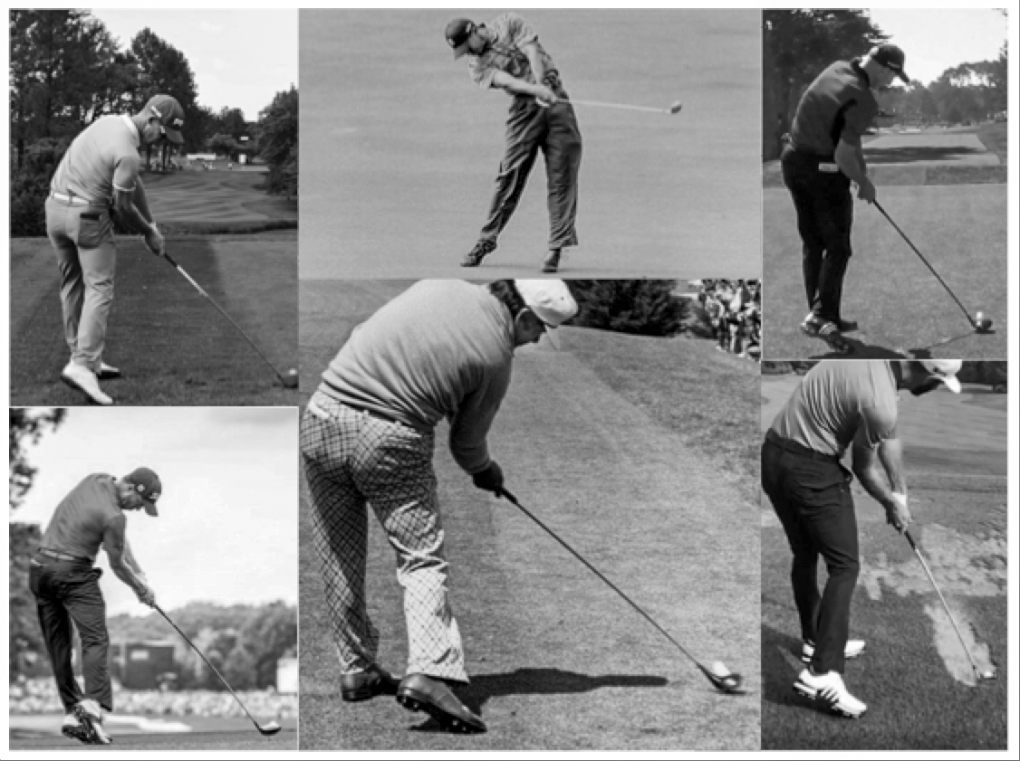 ideal impact position golf