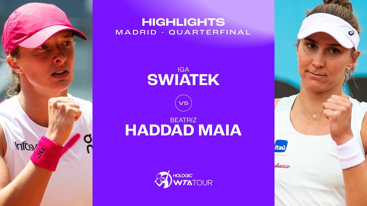 Iga Swiatek match preview