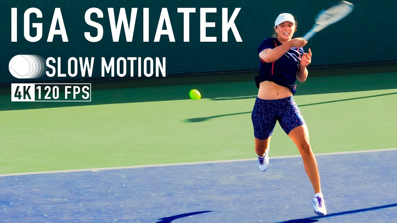 Iga Swiatek serve analysis