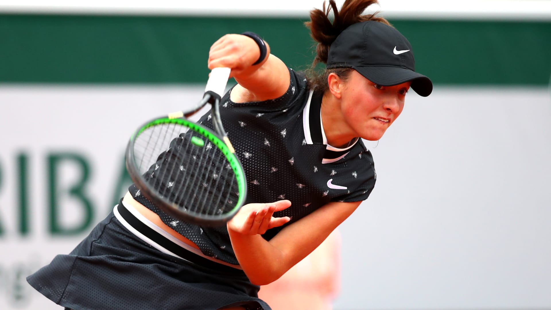Iga Swiatek serve tips.
