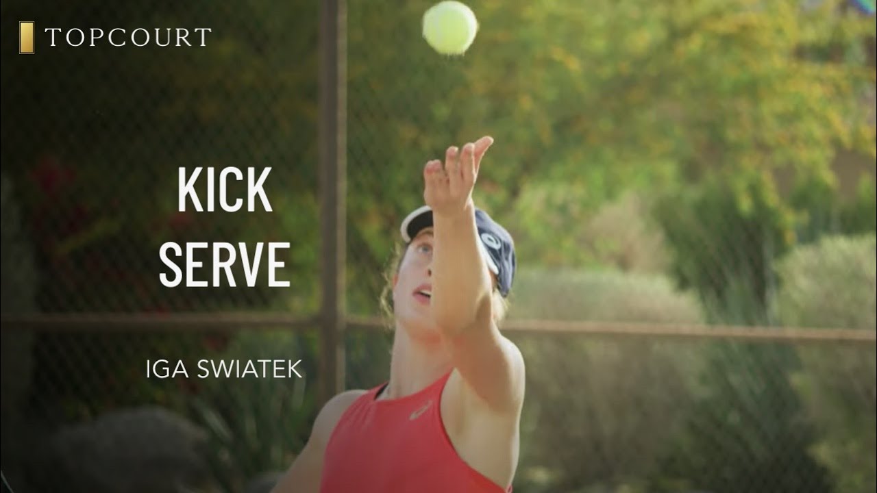 iga swiatek serve 0012