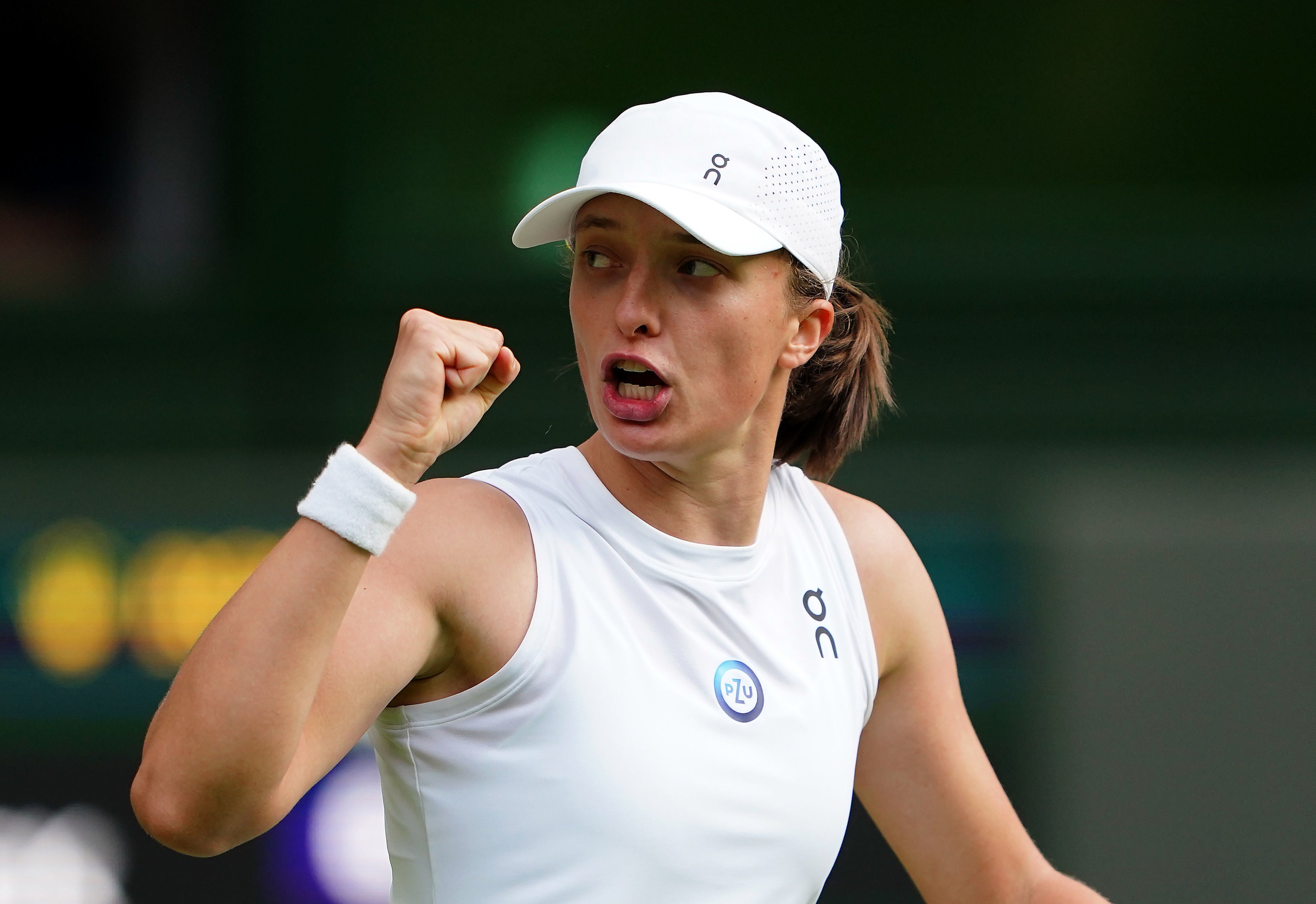 Iga Swiatek Wimbledon highlights