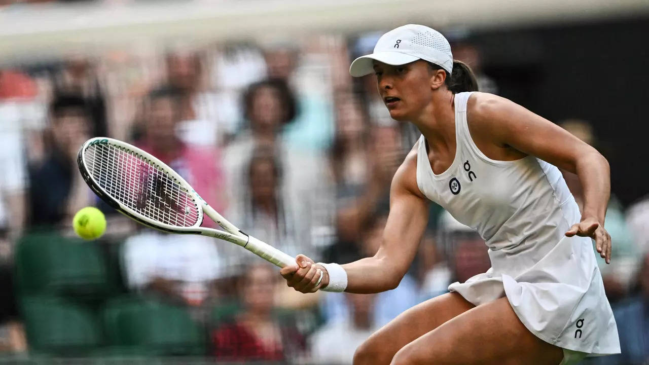 Iga Swiatek Wimbledon interview.