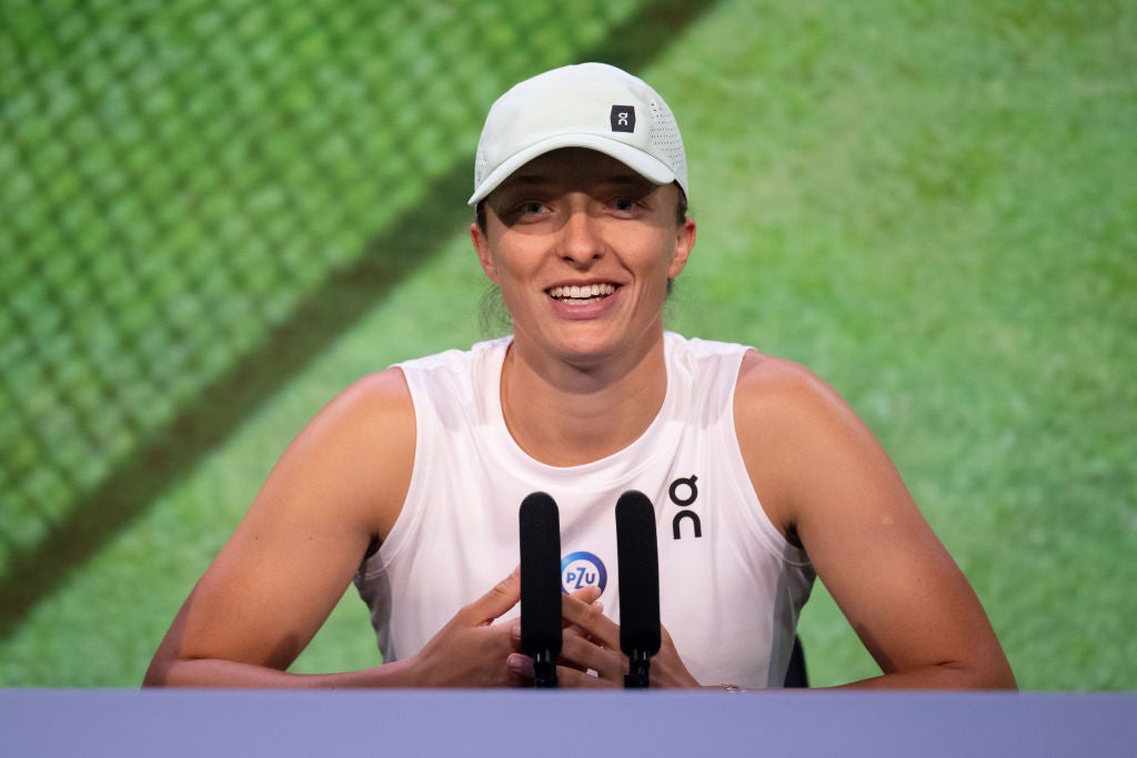 Iga Swiatek Wimbledon journey