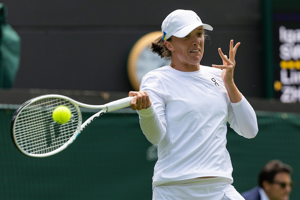 Iga Swiatek Wimbledon match results