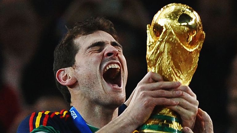 Iker Casillas memorable moments.