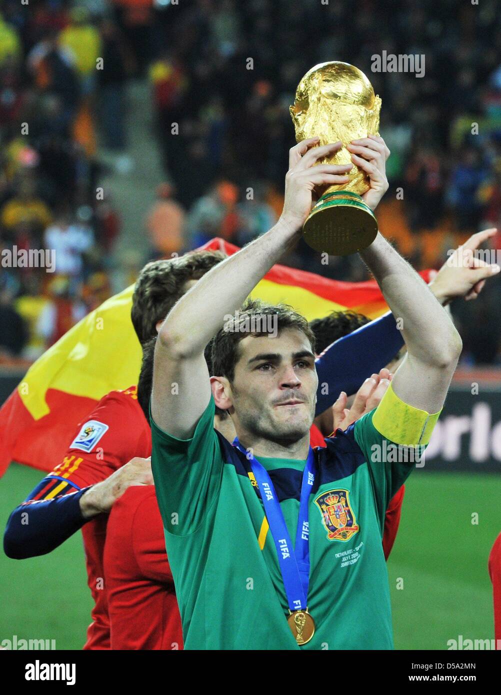 Iker Casillas save 2010