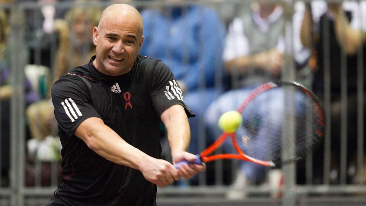 images of andre agassi