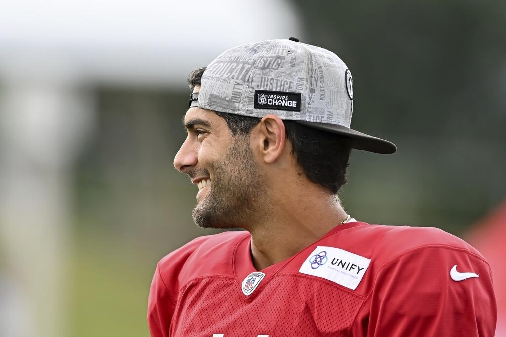 images of jimmy garoppolo 0026