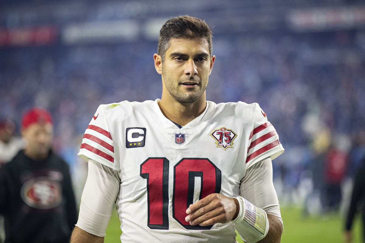 images of jimmy garoppolo 0040