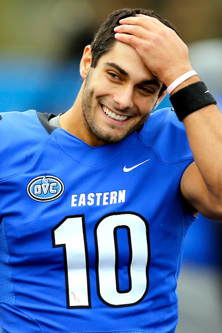 images of jimmy garoppolo 0041