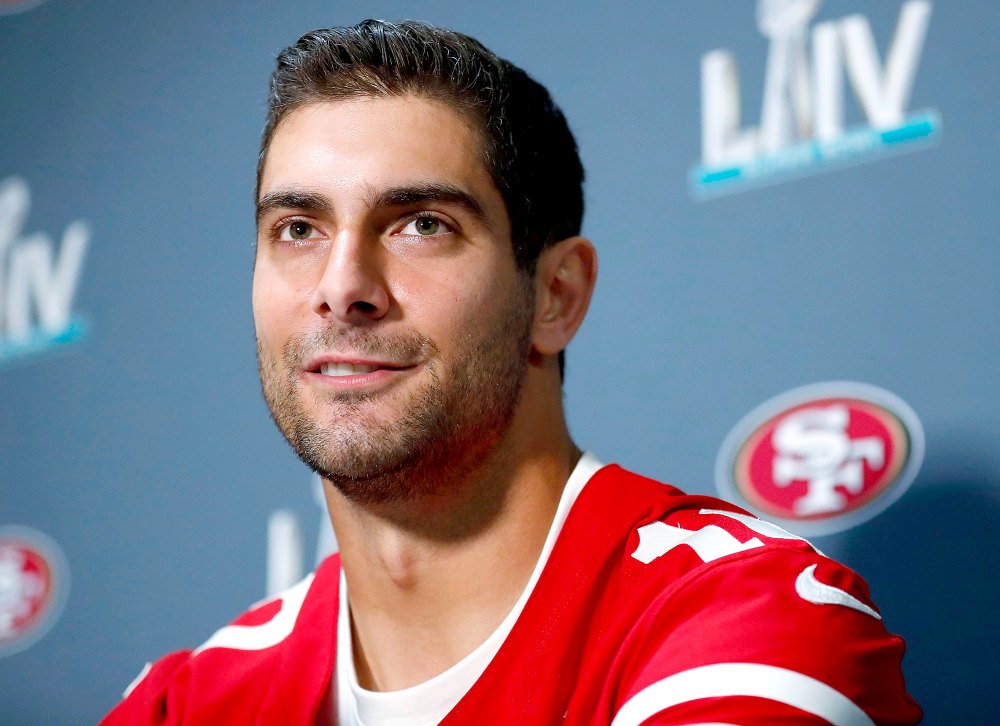 images of jimmy garoppolo 0045