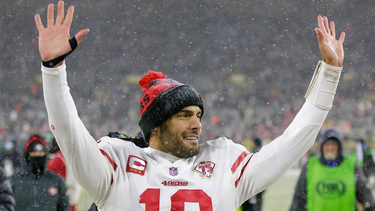 images of jimmy garoppolo 0046