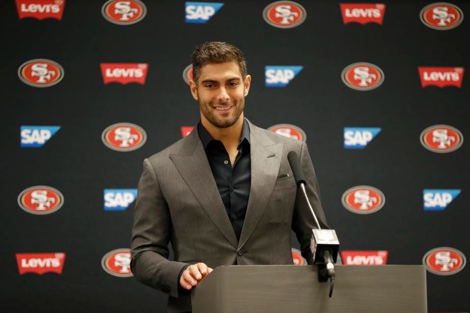 images of jimmy garoppolo 0048
