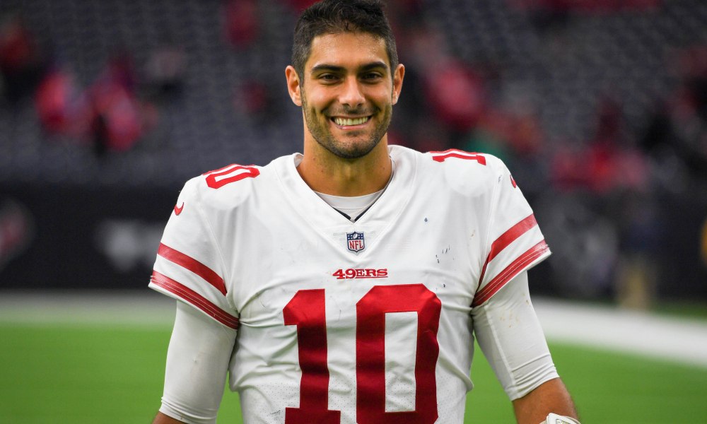 images of jimmy garoppolo 0049