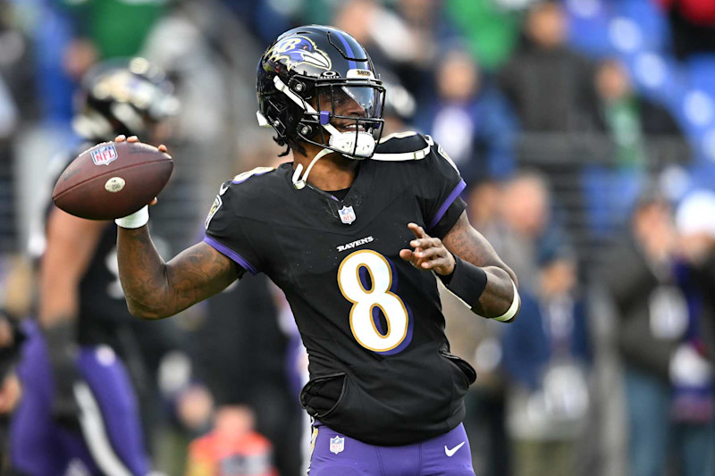 images of lamar jackson