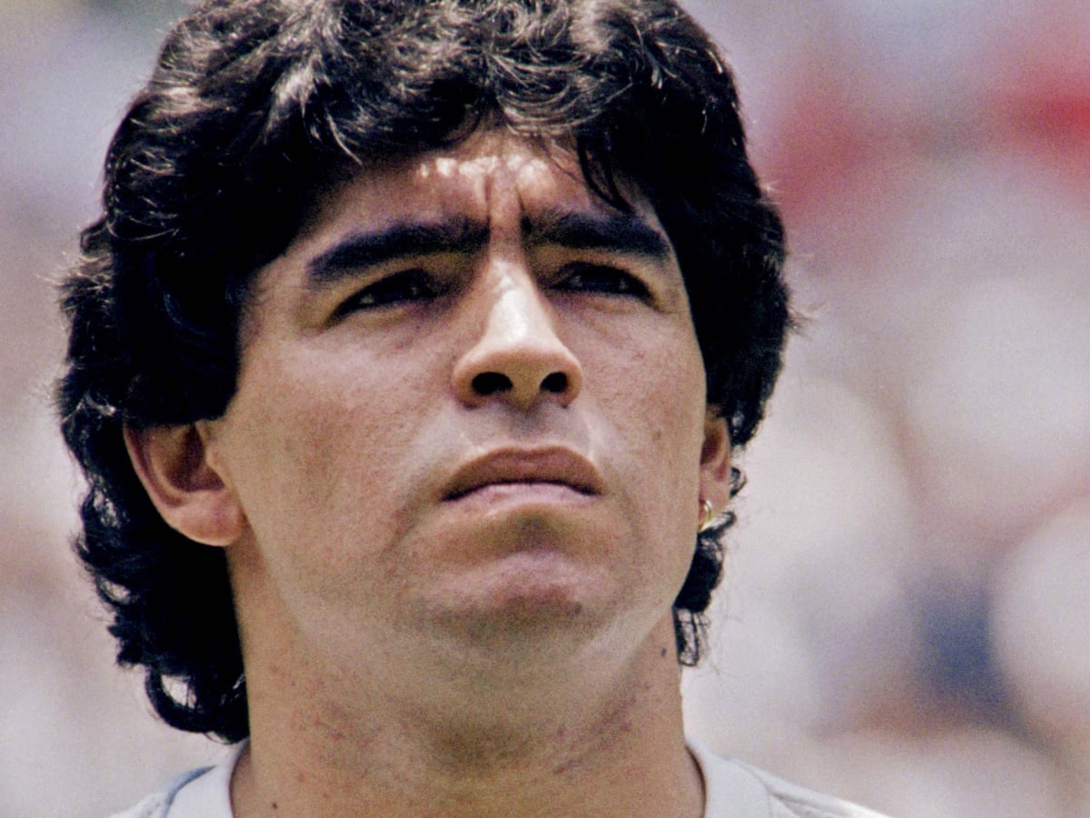 images of maradona