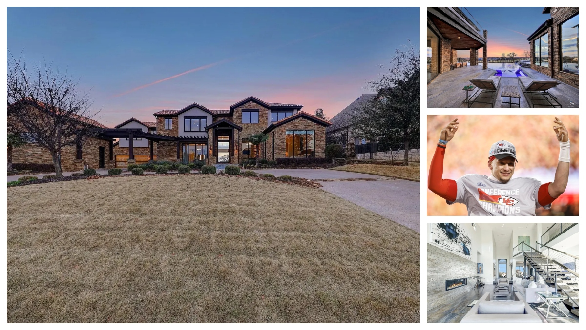 images of patrick mahomes house 0032