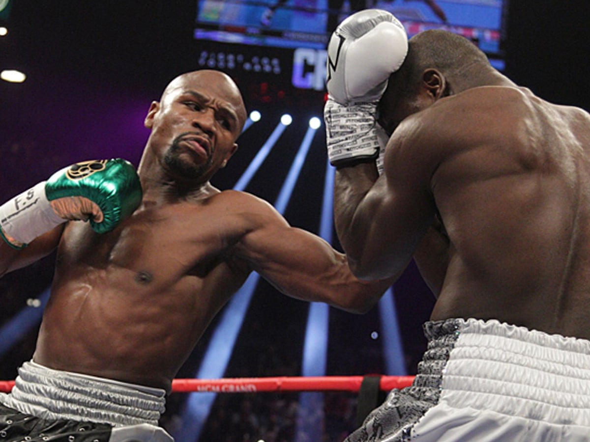 impact of mayweather's jab.