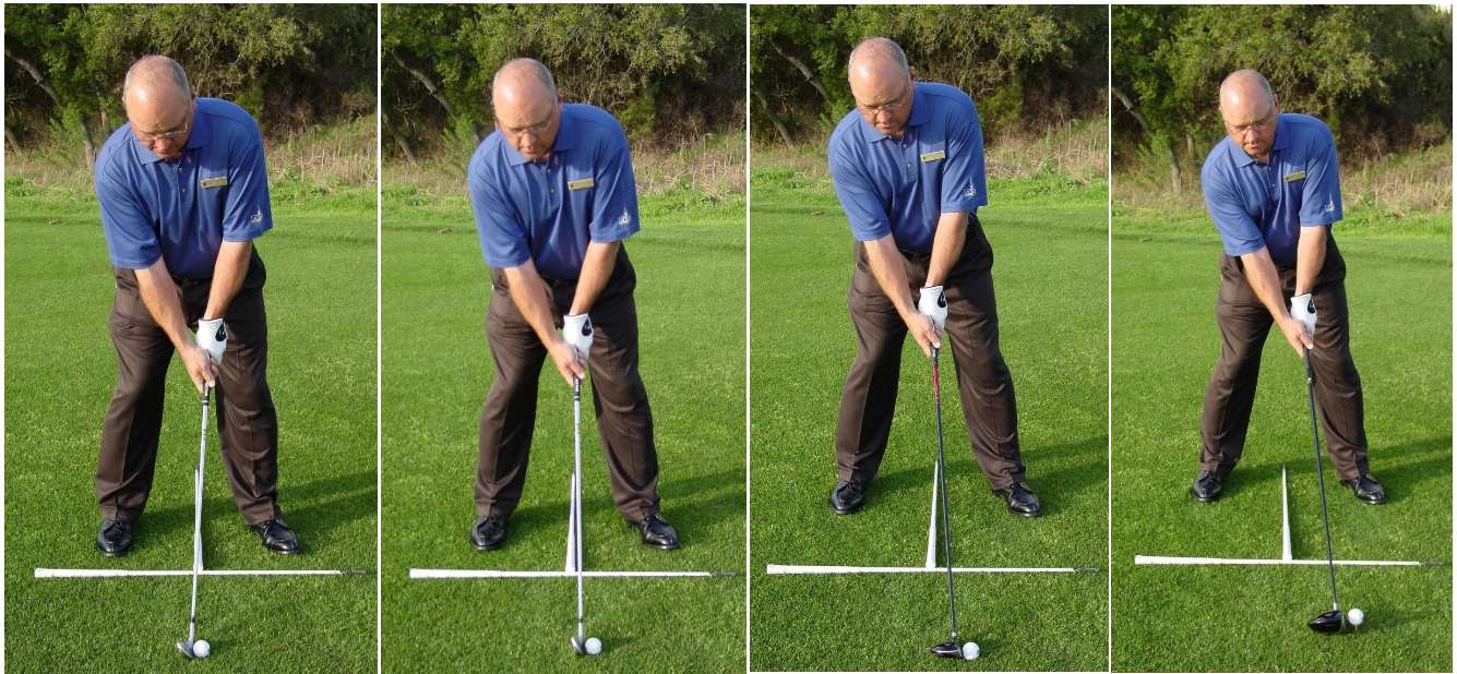 improve golf stance