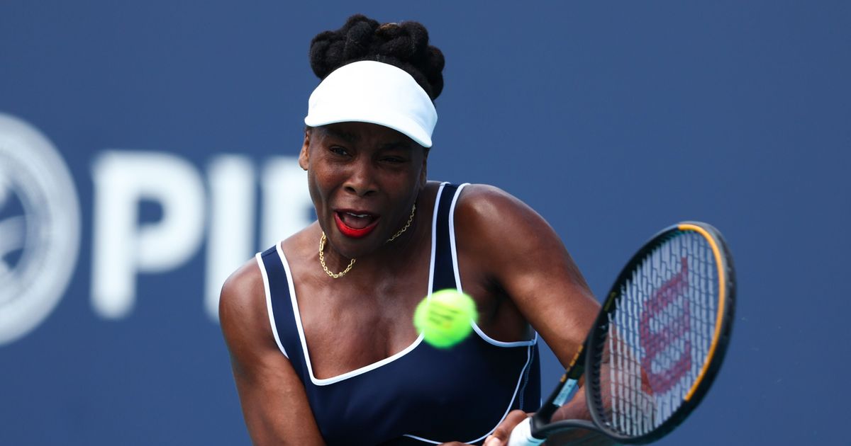 improve venus williams backhand