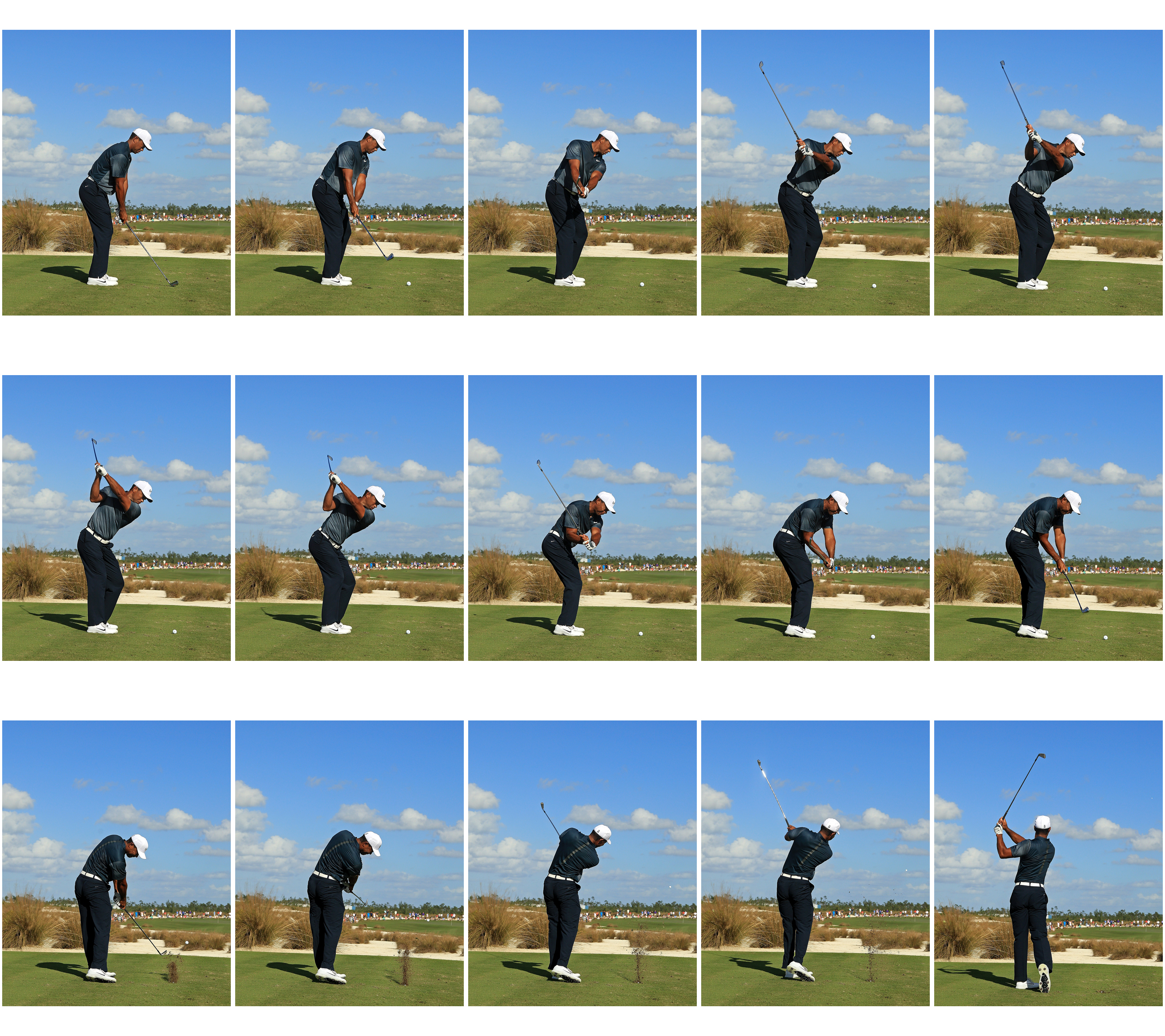 improving golf swing mechanics.