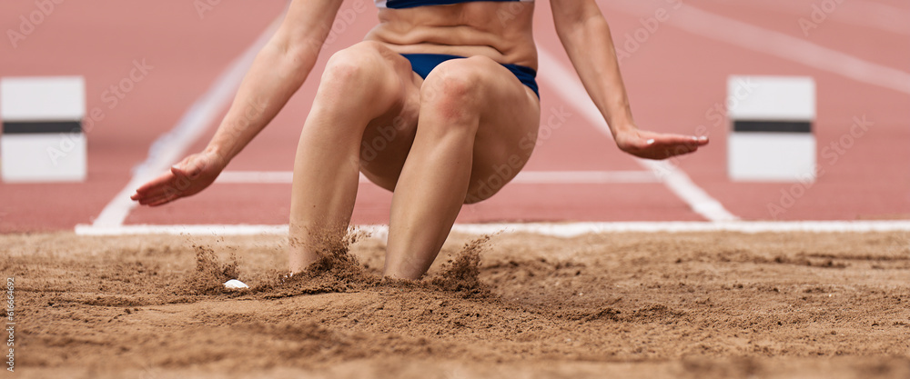 improving long jump landing