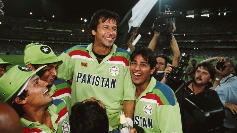 imran khan 1992 world cup
